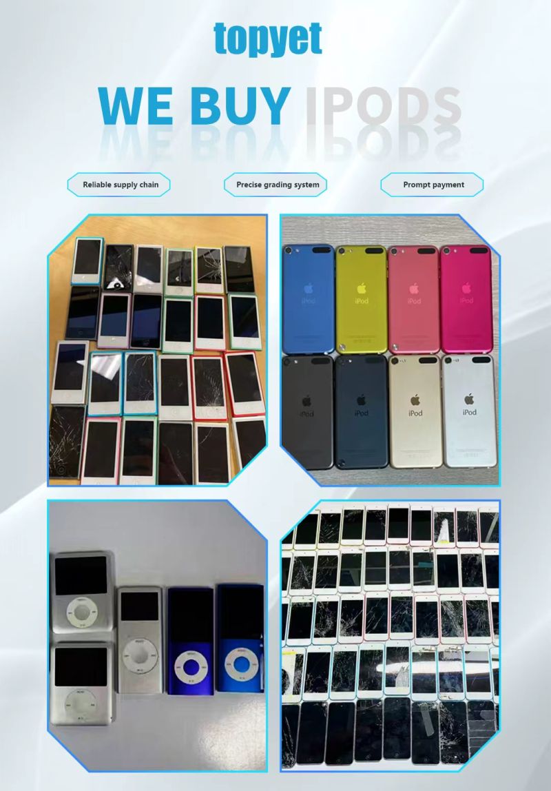 Perkhidmatan kitar semula iPod & pembelian balik pukal