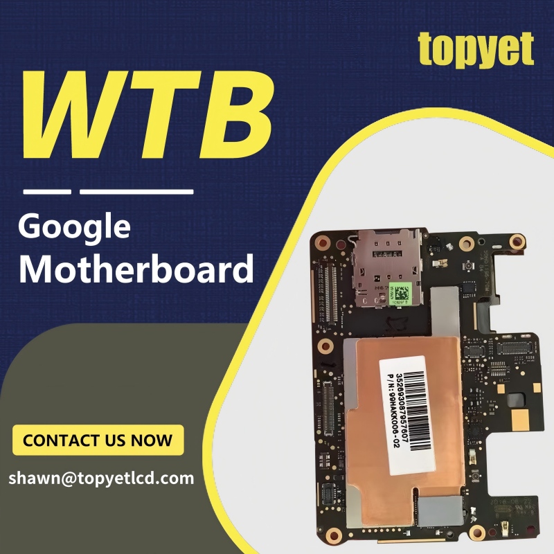 Ada Motherboard Google? Kami membeli.