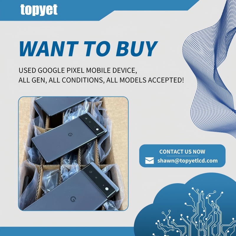 Rakan kongsi anda yang dipercayai untuk pembelian balik Google Pixel yang digunakan