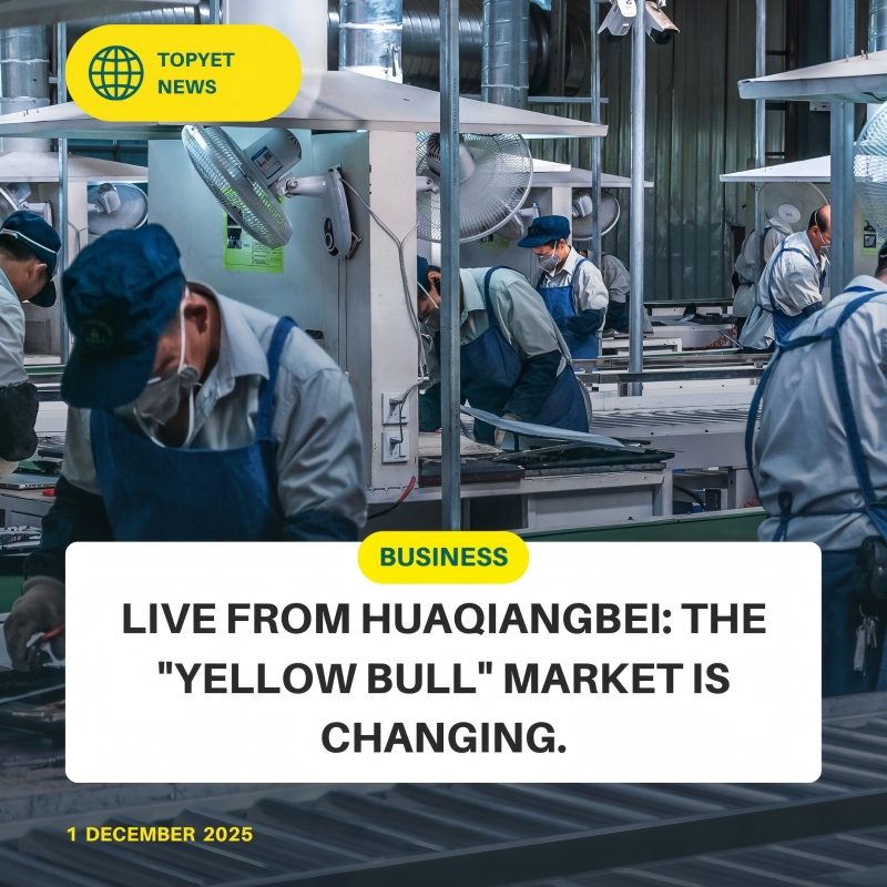 Kisah Dua Pasaran: Mengapa Huaqiangbei Berkata 