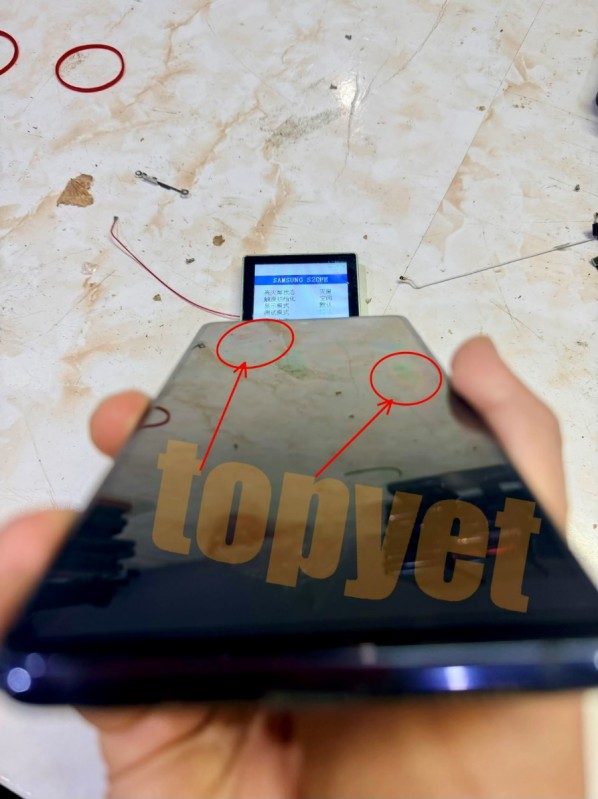 Cara Memilih Skrin LCD Samsung Patah Penuh Dengan Cepat