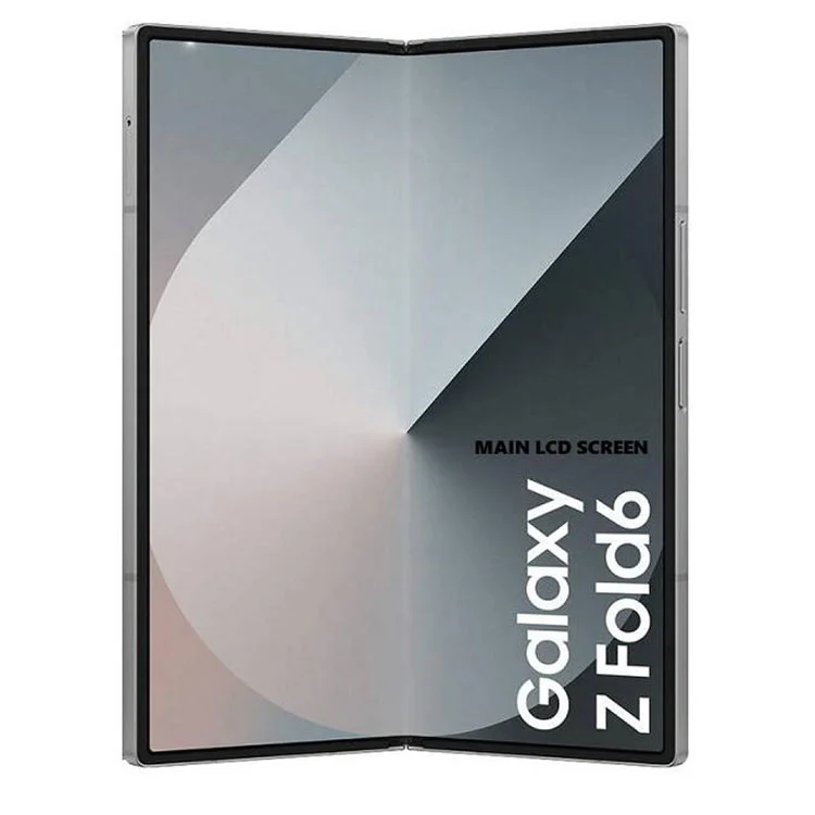 Lipat 6 skrin LCD