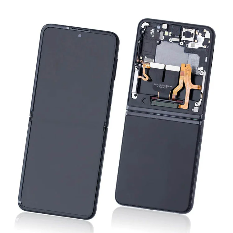 Flip 3 skrin LCD