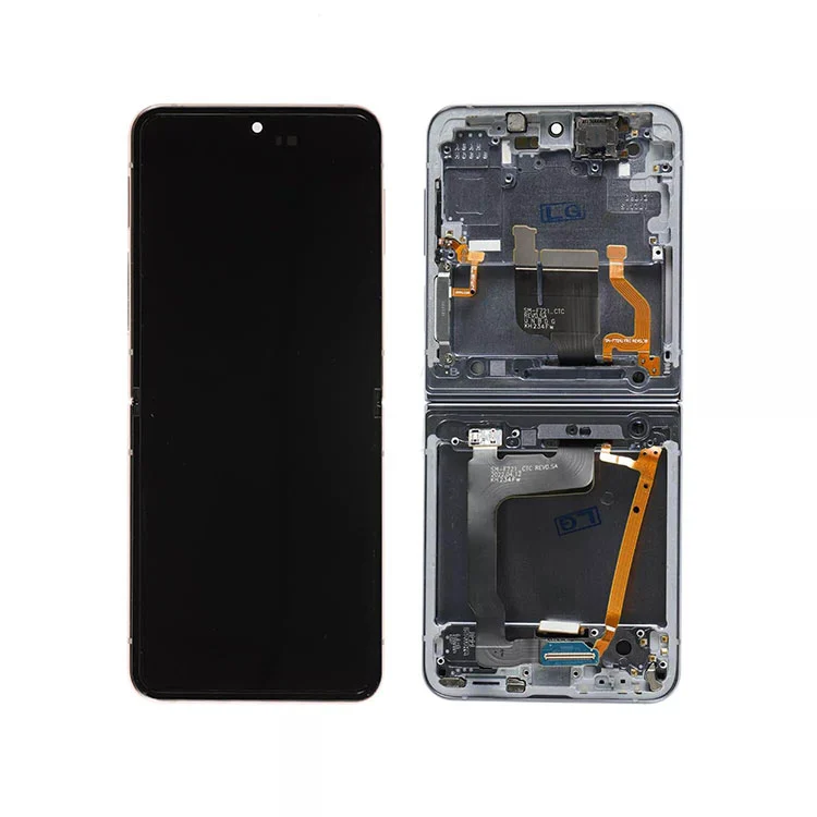 Flip 4 skrin LCD