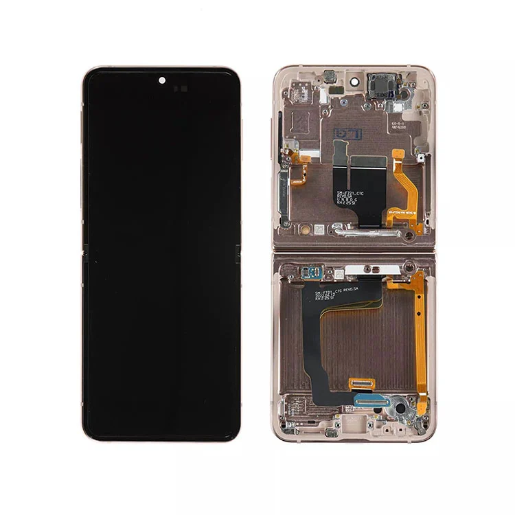 Flip 4 skrin LCD