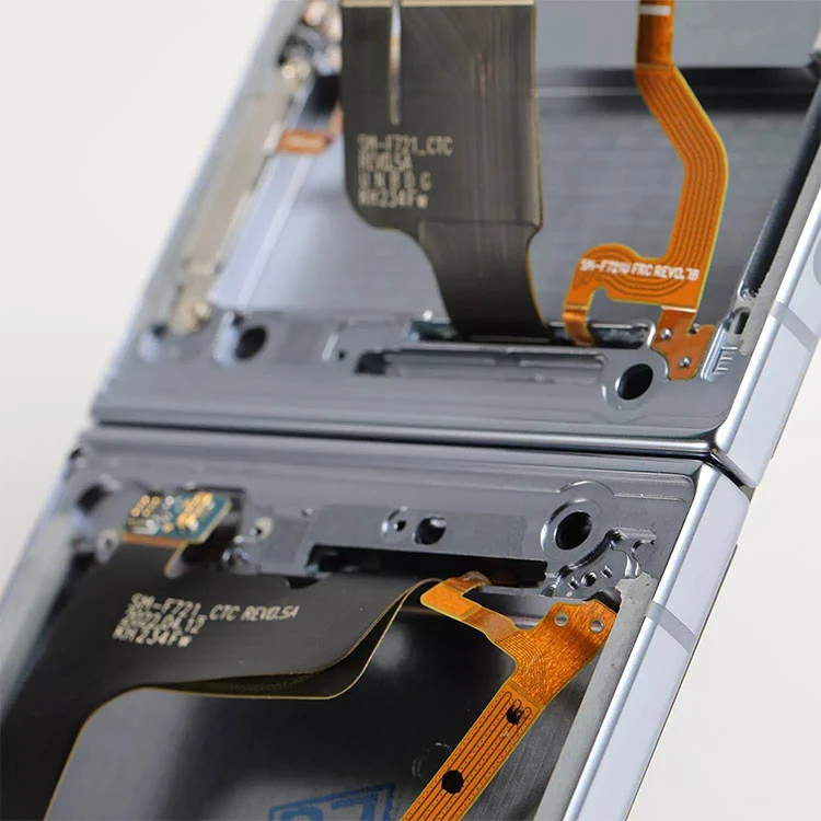 Flip 4 skrin LCD