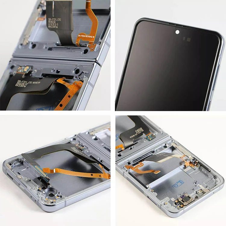 Flip 4 skrin LCD
