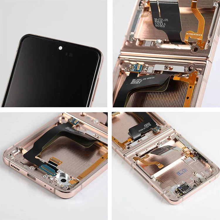 Flip 4 skrin LCD