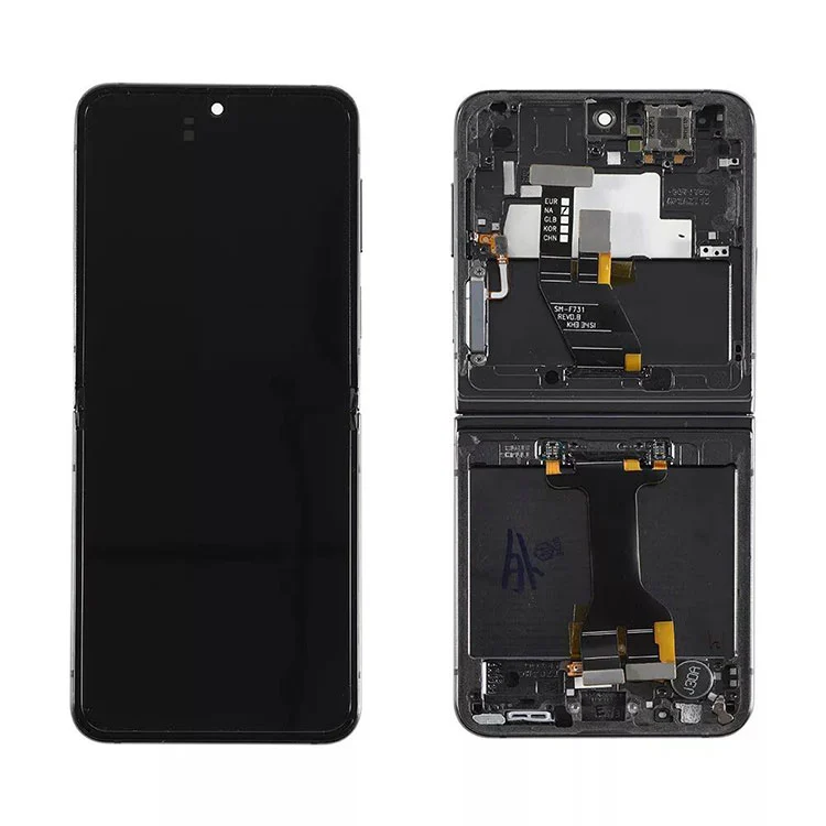 Flip 5 skrin LCD