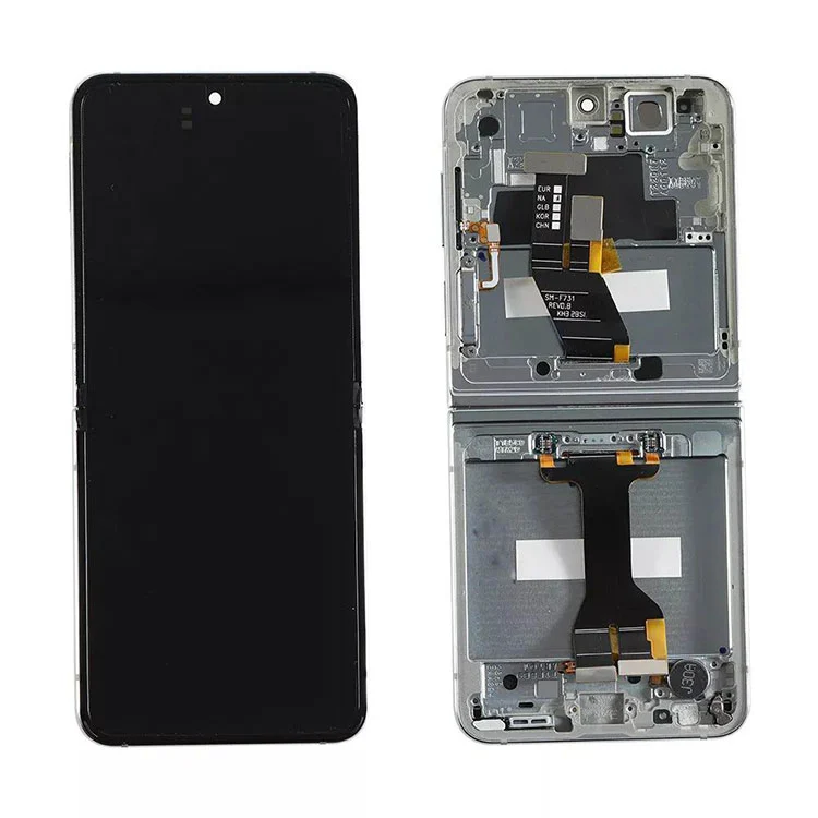 Flip 5 skrin LCD
