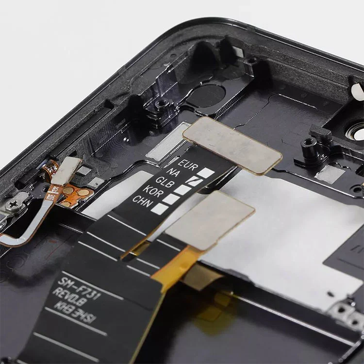 Flip 5 skrin LCD