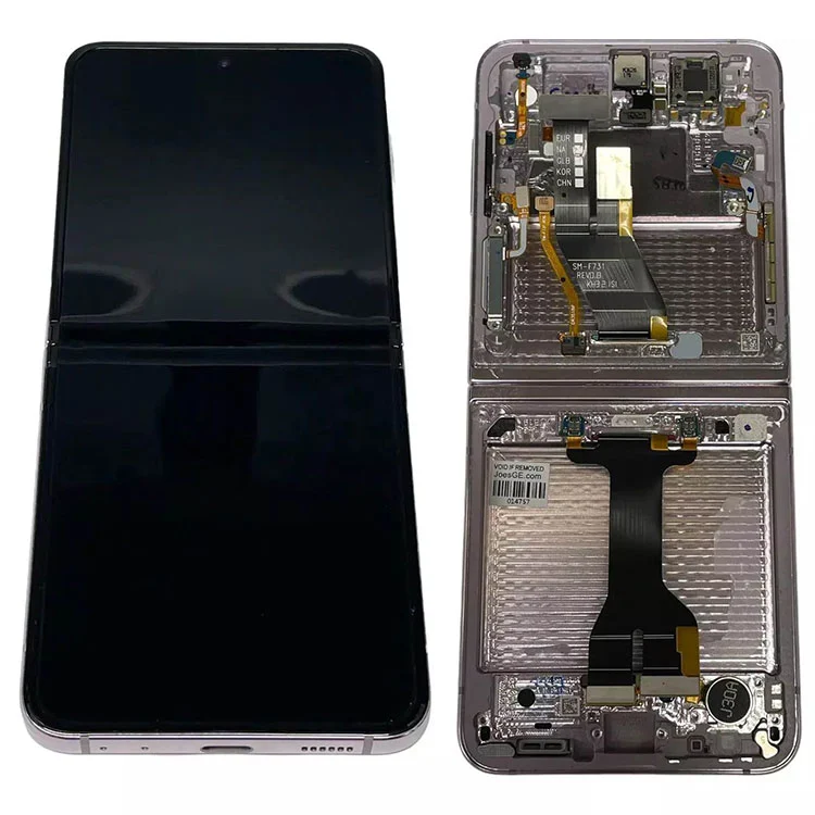 Flip 5 skrin LCD