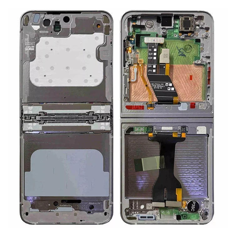 Flip 6 skrin LCD