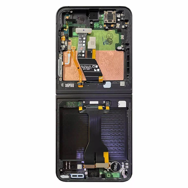 Flip 6 skrin LCD