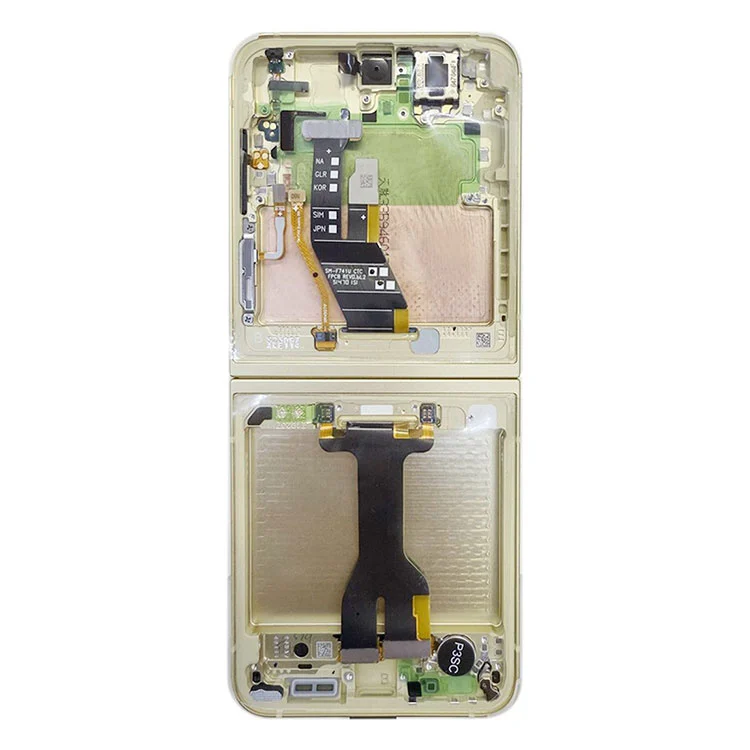 Flip 6 skrin LCD