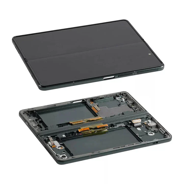 Lipat 3 skrin LCD