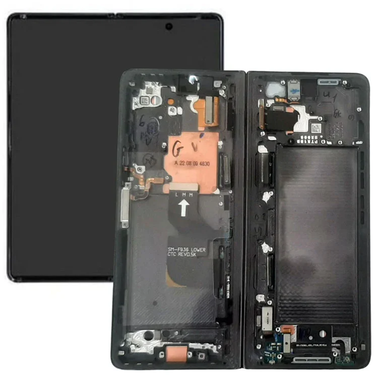 Lipat 4 skrin LCD