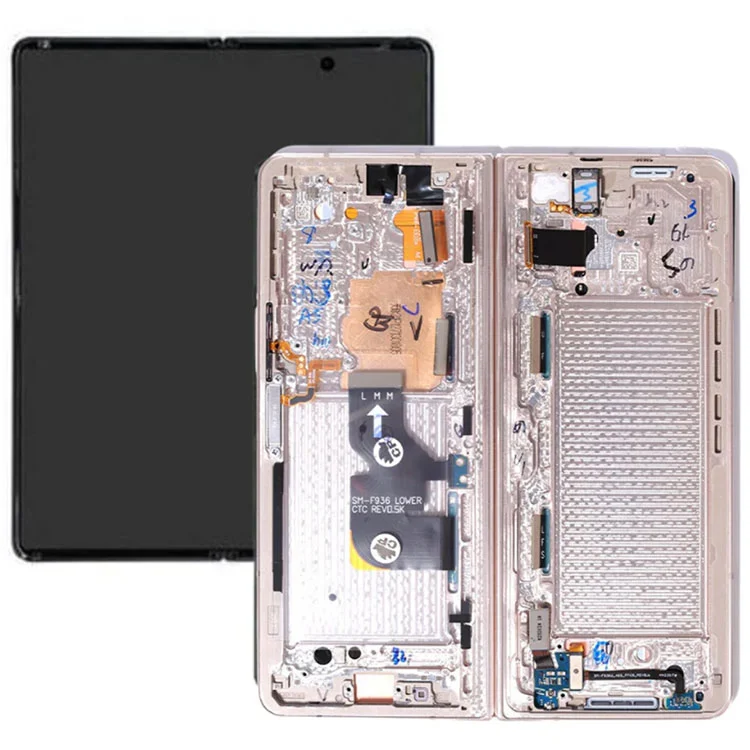 Lipat 4 skrin LCD