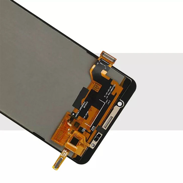 Untuk Samsung Galaxy Note 5 LCD OLED Paparan Skrin Digitizer dengan bingkai