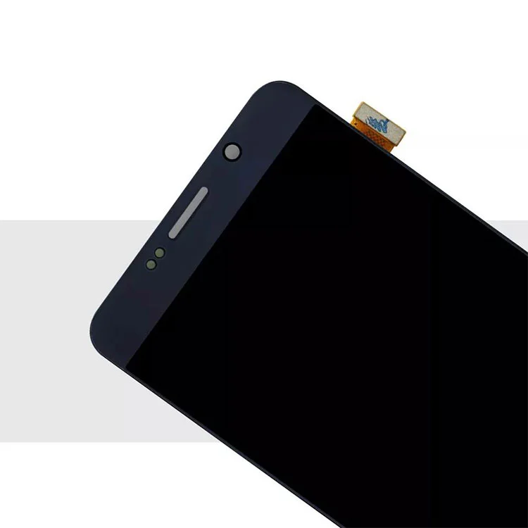 Untuk Samsung Galaxy Note 5 LCD OLED Paparan Skrin Digitizer dengan bingkai