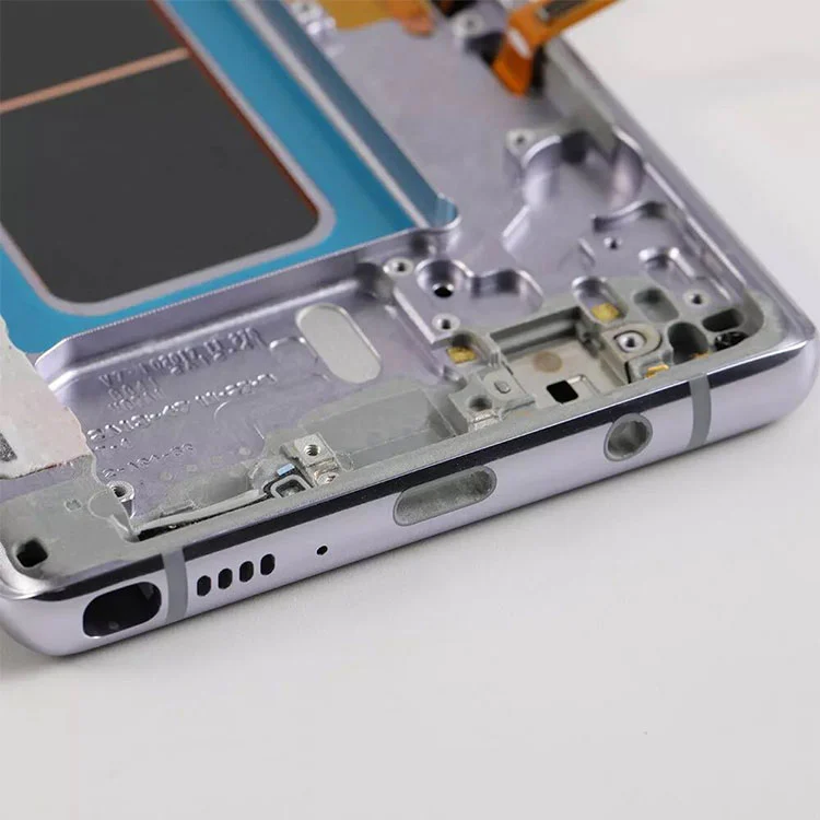 Untuk Samsung Galaxy Note 8 LCD OLED Paparan Skrin Digitizer dengan bingkai
