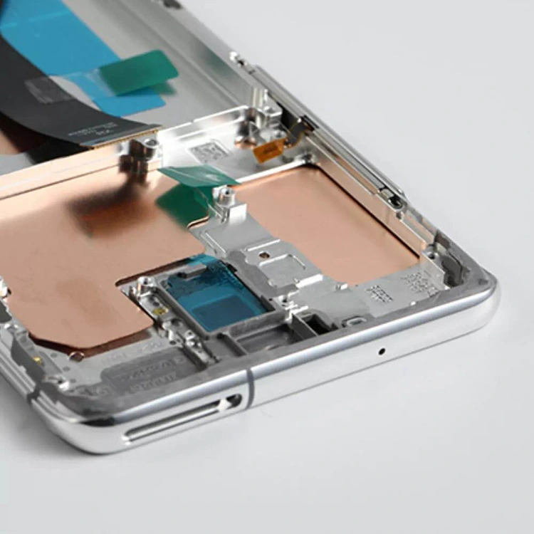 Skrin LCD S20 ditambah