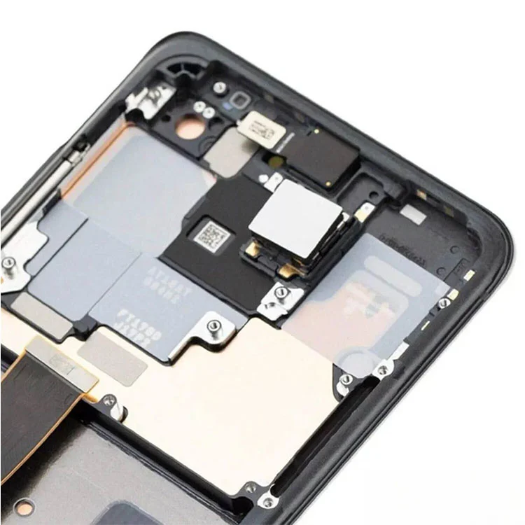Untuk Samsung Galaxy S20 Ultra G988 5G OLED Paparan LCD Skrin Skrin