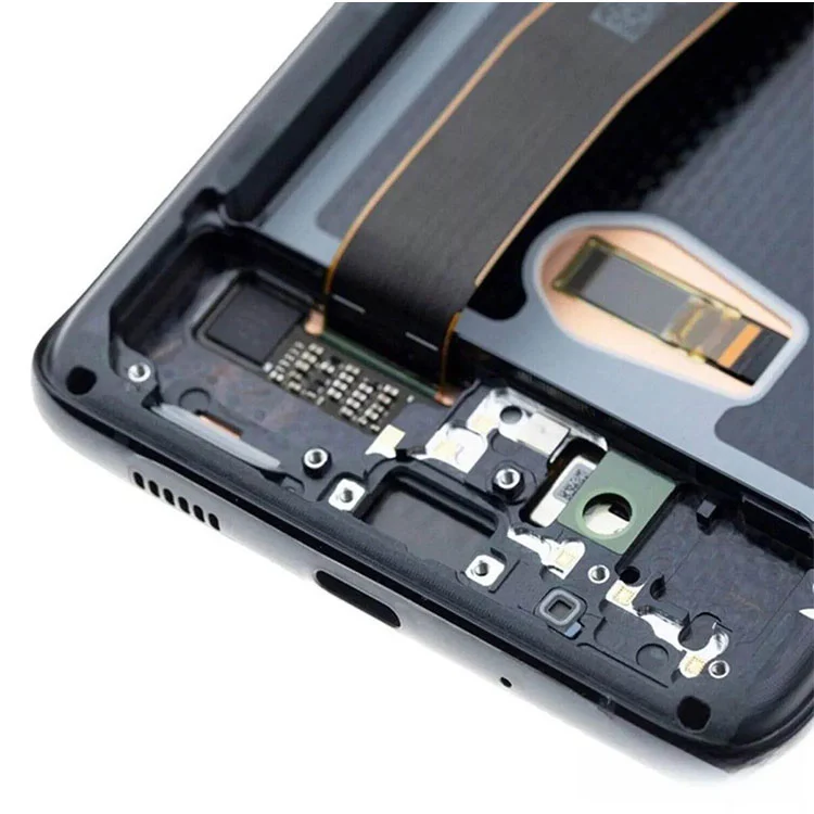 Untuk Samsung Galaxy S20 Ultra G988 5G OLED Paparan LCD Skrin Skrin