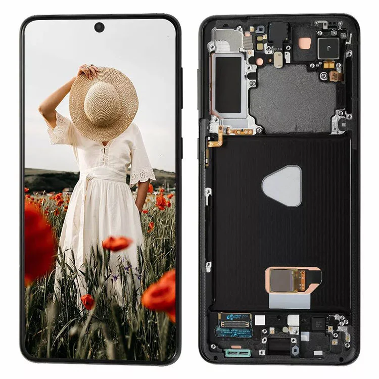 Untuk penggantian pemasangan skrin sentuh Samsung Galaxy S21 Plus LCD