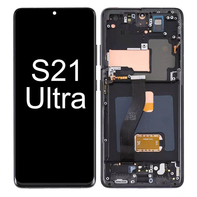 Untuk penggantian pemasangan skrin sentuh sentuh samsung galaxy s21 lcd