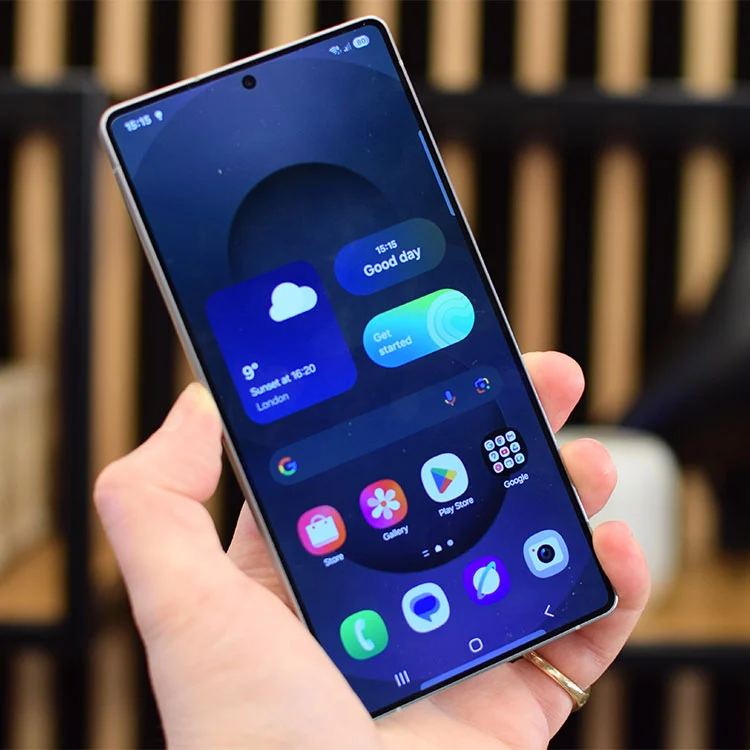 Untuk Samsung Galaxy S25 Ultra LCD OLED Paparan Skrin Digitizer dengan bingkai
