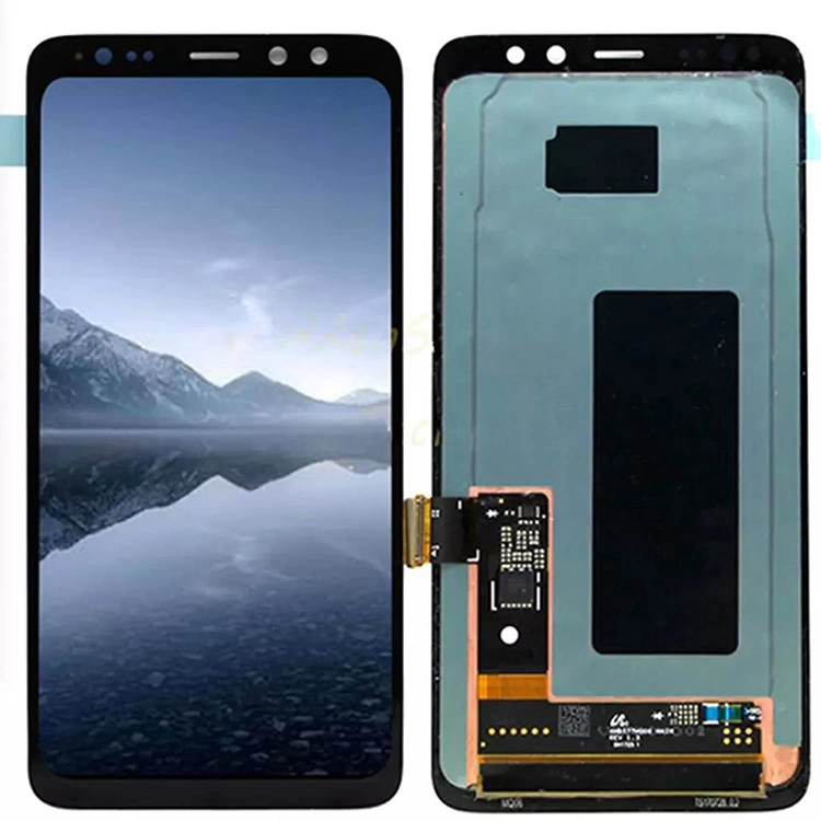 S8 skrin LCD aktif