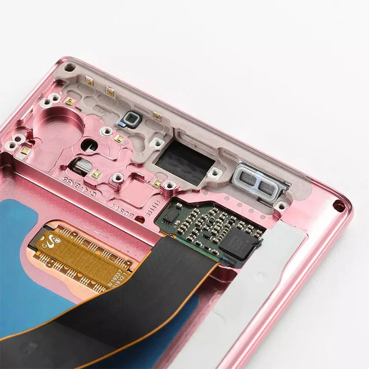 Nota 10 skrin LCD