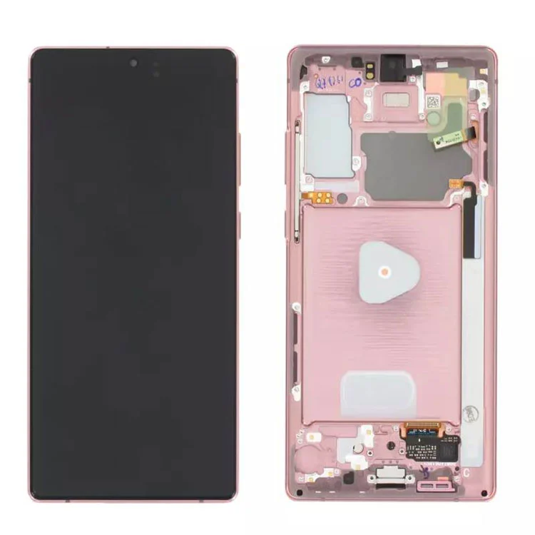 Nota 20 skrin LCD