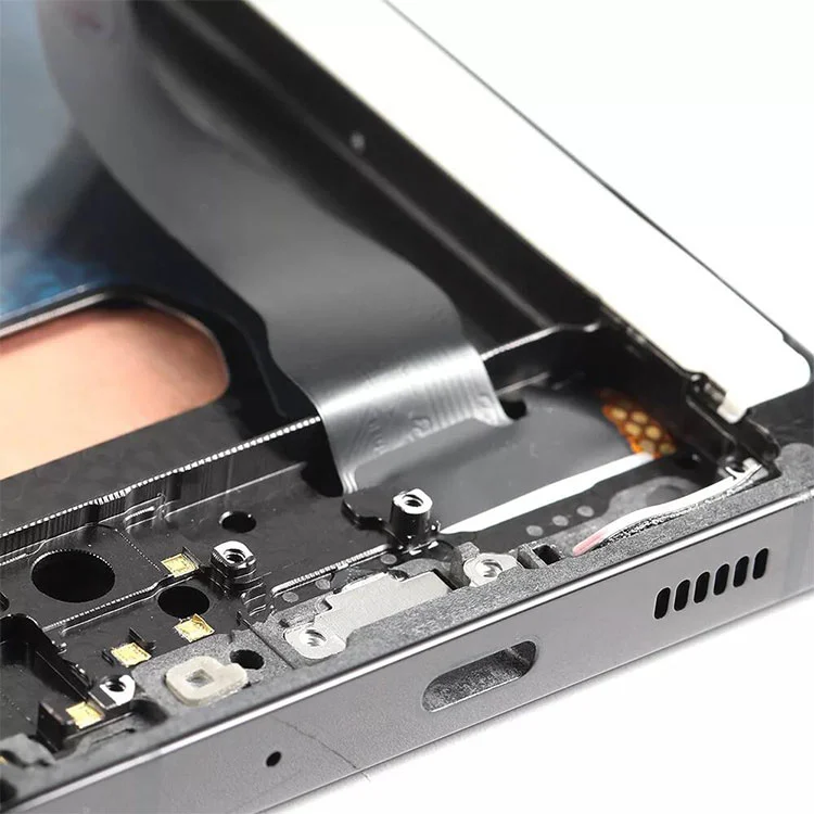 Nota 20 skrin LCD