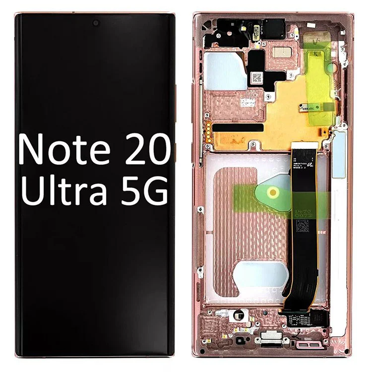 Nota 20 skrin Ultra LCD