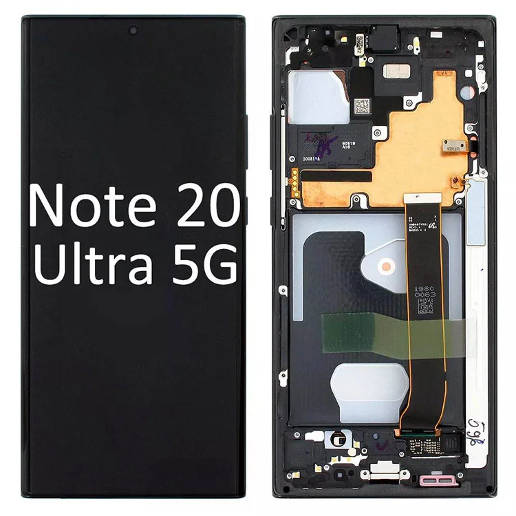 Nota 20 skrin Ultra LCD