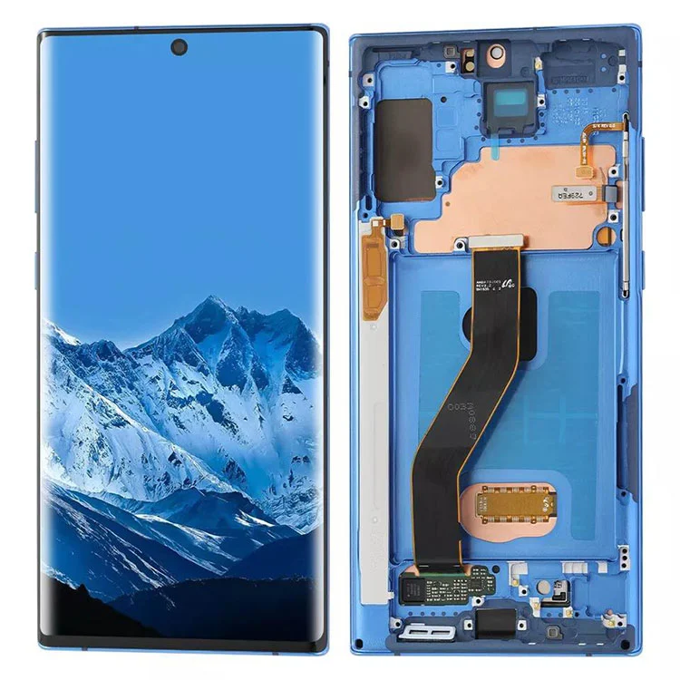 Nota10 ditambah skrin LCD