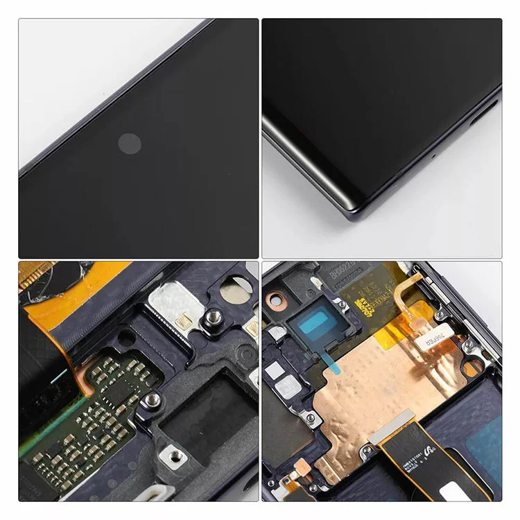 Nota10 ditambah skrin LCD