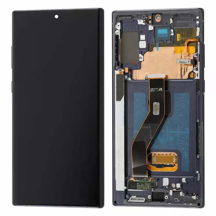 Nota10 ditambah skrin LCD