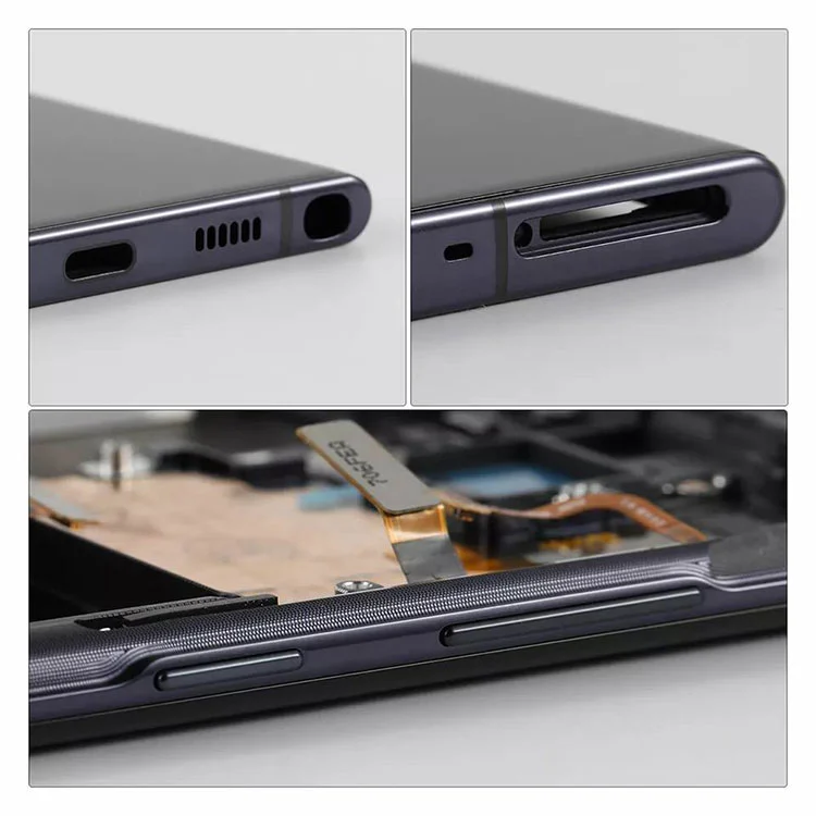 Nota10 ditambah skrin LCD