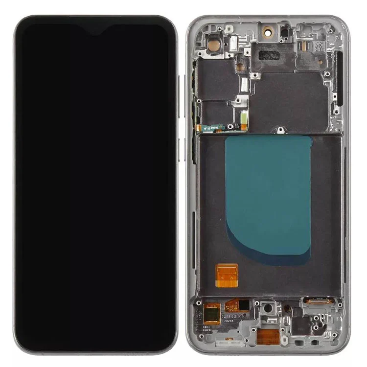 OEM Samsung Galaxy S23 FFE Paparan LCD Skrin Skrin