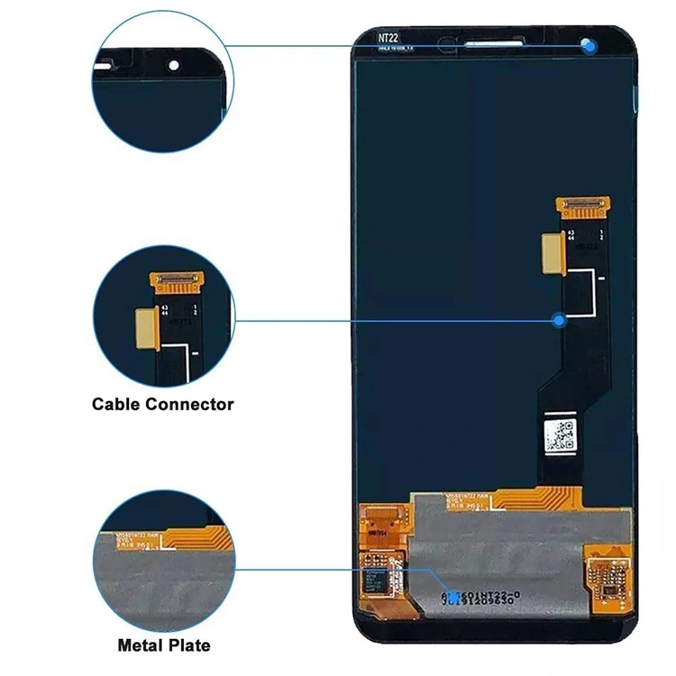 Skrin LCD Pixel 3A XL