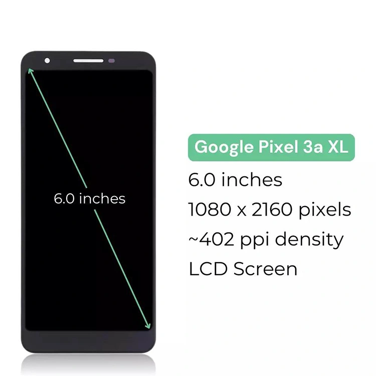 Skrin LCD Pixel 3A XL