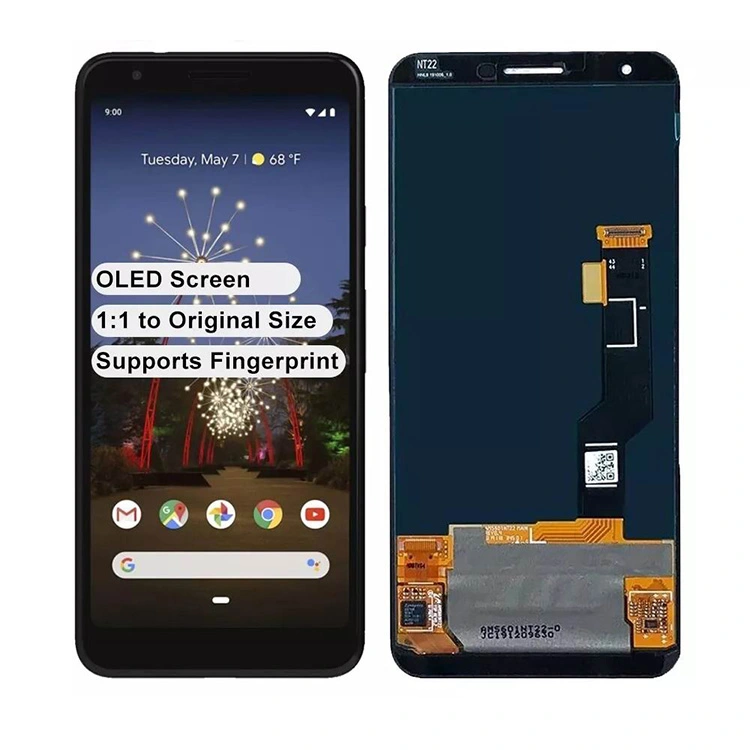 Skrin LCD Pixel 3A XL
