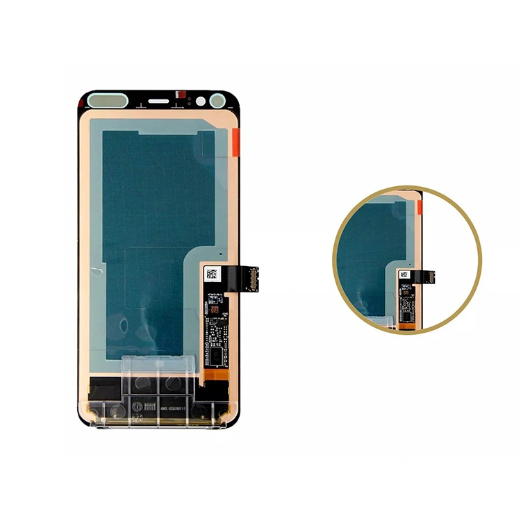 Skrin Pixel 4 LCD