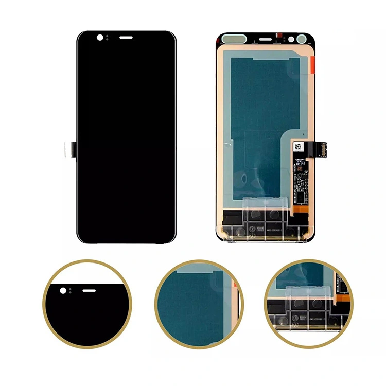 Skrin Pixel 4 LCD