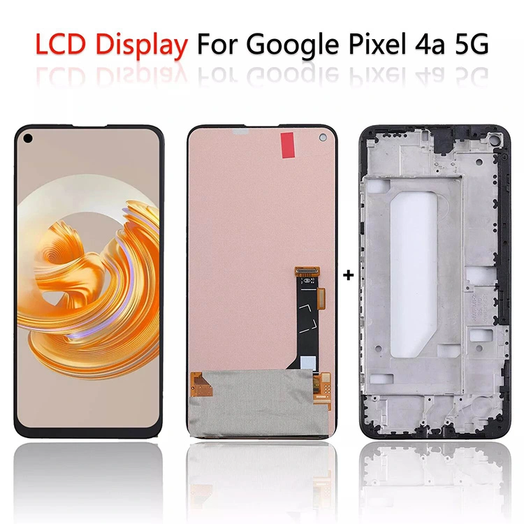 Skrin LCD Pixel 4A 5G