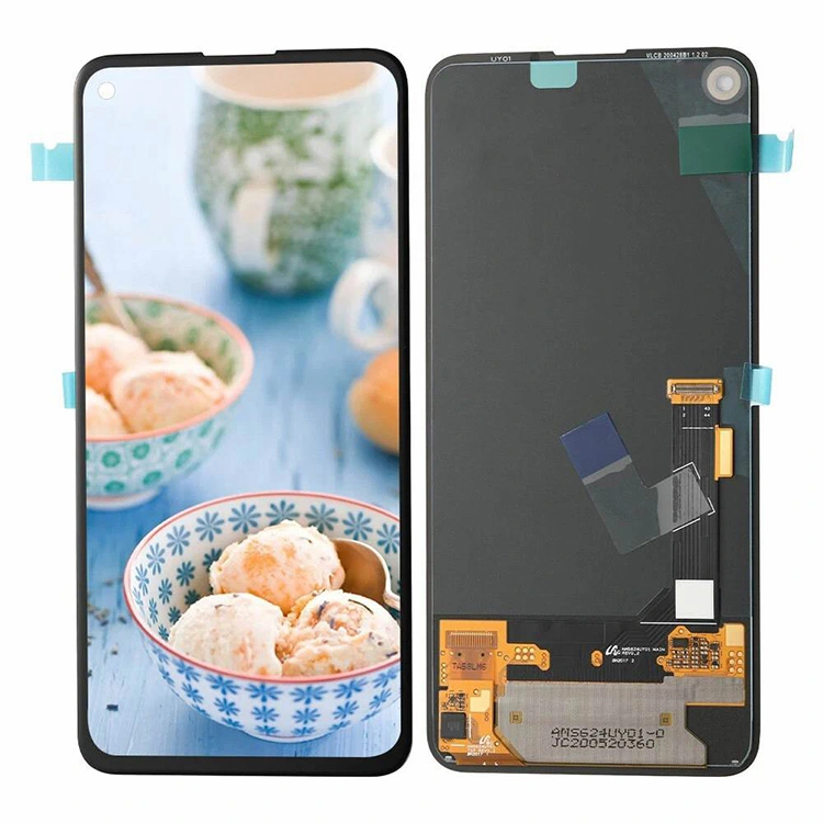Skrin LCD Pixel 4A 5G