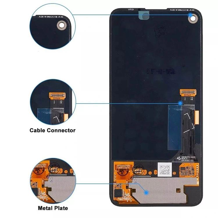 Skrin LCD Pixel 4A